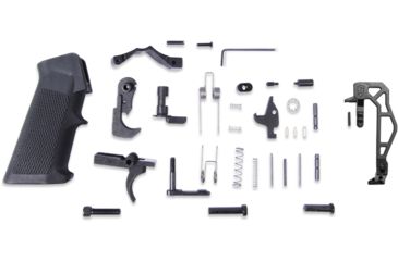 Image of Phase 5 Weapon Systems Inc WSI Enhanced Lower Parts Kit, Black, Phase 5 LPK