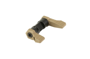 Image of Phase 5 Weapon Systems SAFE45, Ambidextrous Safety Selector, 45 Degree, Cerakote Finish, Flat Dark Earth, For AR-15/AR-10/LR 308, SAFE45-FDE