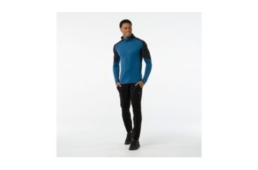 Image of Smartwool PhD Light Hoody-Men's, Bright Cobalt H, Small, SW014028A18-S