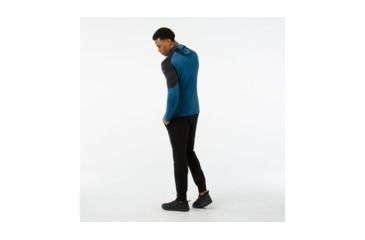 Image of Smartwool PhD Light Hoody-Men's, Bright Cobalt H, Small, SW014028A18-S