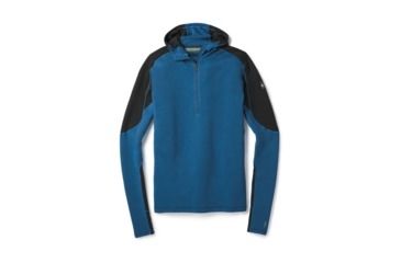 Image of Smartwool PhD Light Hoody-Men's, Bright Cobalt H, Small, SW014028A18-S