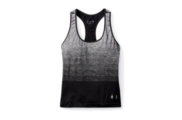 Image of Smartwool PhD Seamless Long Bra-Women's, Black, Medium, SW016025001-M