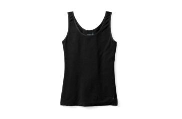 Image of Smartwool PhD Seamless Tank-Women's, Black, Large, SW016029001-L