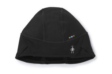 Image of Smartwool PhD Training Beanie-Unisex, Black, Unisex Medium, SW019009001-1FM