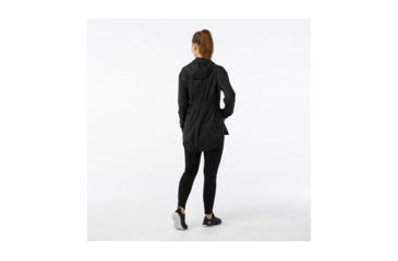 Image of Smartwool PhD Ultra Light Sport Anorak Womens, Black, S, SW016038001-S