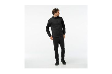 Image of Smartwool PhD Ultra Light Sport Hoody Mens, Black, XL, SW016069001-XL