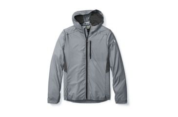 Image of Smartwool PhD Ultra Light Sport Hoody Mens, Light Gray, M, SW016069039-M