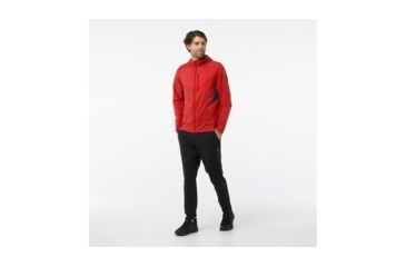 Image of Smartwool PhD Ultra Light Sport Hoody Mens, Tandoori Orange, M, SW016069823-M