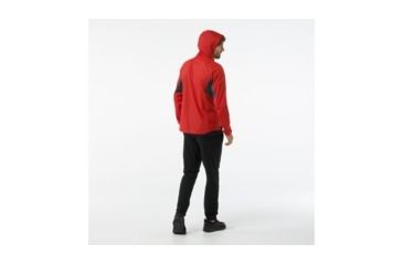 Image of Smartwool PhD Ultra Light Sport Hoody Mens, Tandoori Orange, M, SW016069823-M