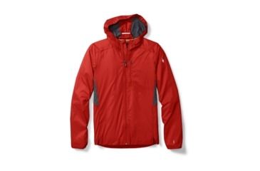 Image of Smartwool PhD Ultra Light Sport Hoody Mens, Tandoori Orange, M, SW016069823-M