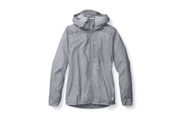 Image of Smartwool PhD Ultra Light Sport Jacket-Women's, Light Gray, Large, SW016031039-L