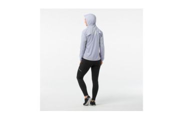 Image of Smartwool PhD Ultra Light Sport Jacket-Women's, Purple Mist, Medium, SW016031A26-M