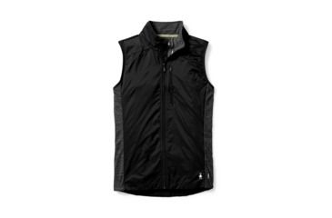 Image of Smartwool PhD Ultra Light Sport Vest Mens, Black, S, SW016067001-S
