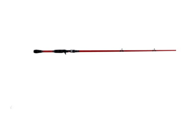 Image of Phenix Crankbait Casting Rod, 8-17#, Moderate, 1/4-1oz, 1 Piece, Red, 74, XG2-Glass-Red