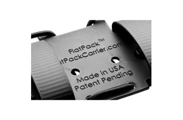 Image of PHLster Flatpack Tourniquet Holder, Black, Standard, 21