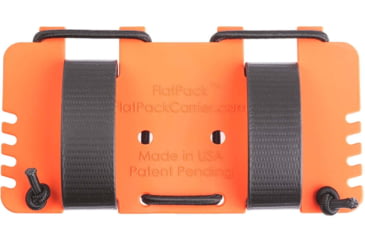 Image of PHLster Flatpack Tourniquet Holder, Orange, Standard, 22