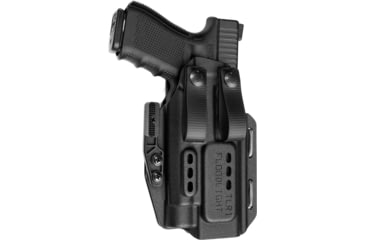 Image of PHLster Floodlight IWB/AIWB Holster, TLR-1, Ambidextrous, Universal, Black, Standard, 7