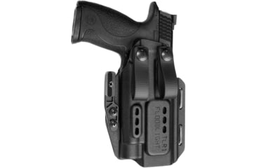 Image of PHLster Floodlight IWB/AIWB Holster, TLR-1, Ambidextrous, Universal, Black, Standard, 7