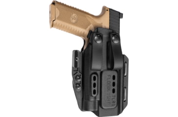 Image of PHLster Floodlight IWB/AIWB Holster, TLR-1, Ambidextrous, Universal, Black, Standard, 7