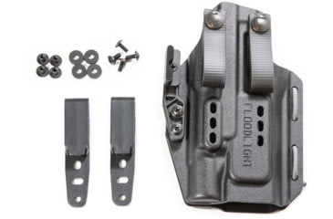 Image of USED PHLster Floodlight IWB Holster, Ambidextrous, Black, 6, EDEMO2, Used, Condition Like New, Inspect and Rebox