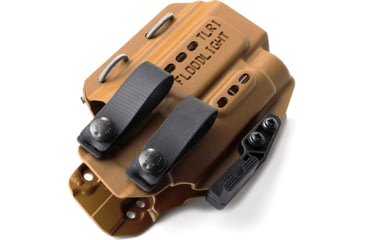 Image of PHLster Floodlight IWB Holster, TLR-1, Ambidextrous, Tan, Standard, 53