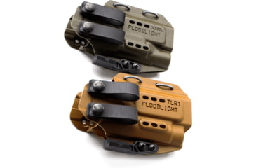 Image of PHLster Floodlight IWB Holster, TLR-1, Ambidextrous, Tan, Standard, 53