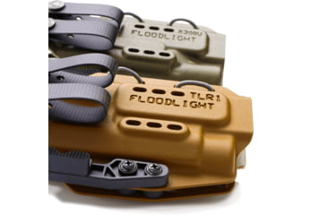 Image of PHLster Floodlight IWB Holster, TLR-1, Ambidextrous, Tan, Standard, 53