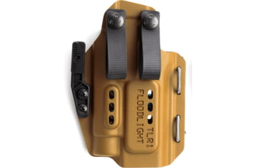 Image of PHLster Floodlight IWB Holster, TLR-1, Ambidextrous, Tan, Standard, 53