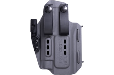 Image of EDEMO PHLster Floodlight IWB Holster, TLR-1, Ambidextrous, Wolf Gray, Standard, 54, EDEMO1