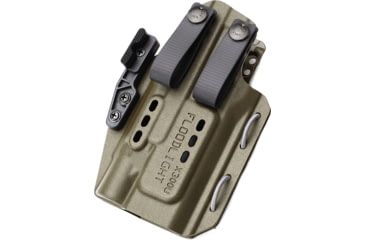 Image of PHLster Floodlight IWB Holster, X300, Ambidextrous, OD Green, Standard, 49