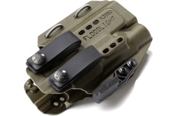 Image of PHLster Floodlight IWB Holster, X300, Ambidextrous, OD Green, Standard, 49