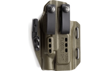 Image of PHLster Floodlight IWB Holster, X300, Ambidextrous, OD Green, Standard, 49