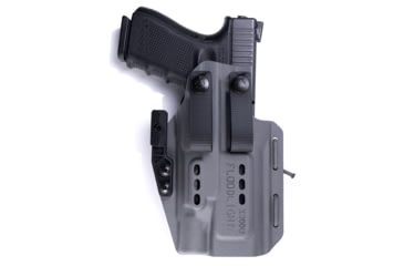 Image of PHLster Floodlight IWB Holster, X300, Ambidextrous, Wolf Gray, Standard, 51
