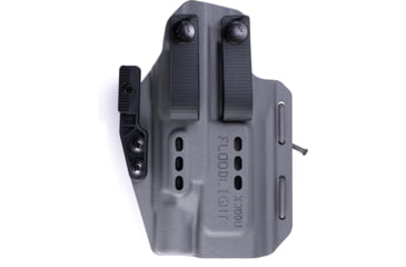 Image of PHLster Floodlight IWB Holster, X300, Ambidextrous, Wolf Gray, Standard, 51