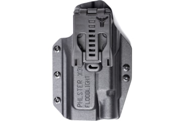 Image of PHLster Floodlight OWB Holster, X300, Ambidextrous, Black, Standard, 58
