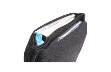 Image of PHLster Pocket Emergency Wallet, Empty Sleeve, Black, Standard, 48
