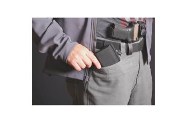 Image of PHLster Pocket Emergency Wallet, Empty Sleeve, Black, Standard, 48