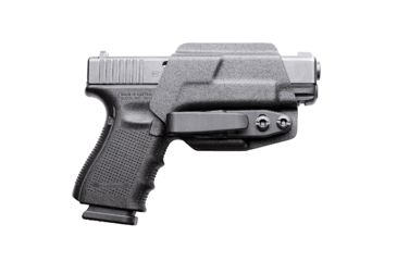 Image of PHLster Skeleton Kydex Holster, S&amp;W Shield, Ambidextrous, Gen 2, Black, Standard, 36