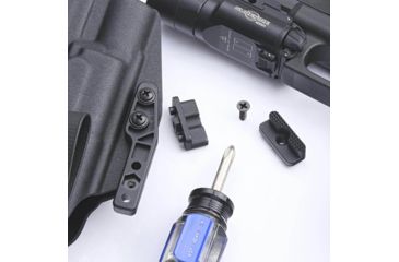 Image of PHLster Spotlight AIWB Holster, Glock w/ TLR1, Black, Standard, 40