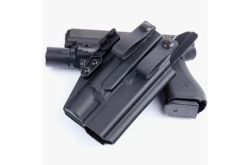 Image of PHLster Spotlight AIWB Holster, Glock w/ TLR1, Black, Standard, 40
