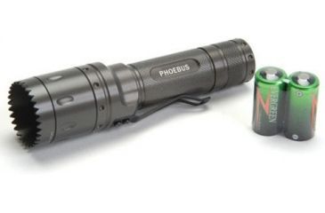 Image of Phoebus Luxeon 3W Weaponized Bezel Tactical Flashlight