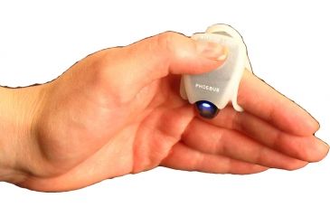 Image of Phoebus Tactical ML-1 LED Mission Light Finger Flashlight, Clear, Small ML-1/GD