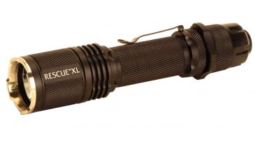Image of Phoebus Tactical PR-XL Cree XM-L LED 5-Mode Rescue XL Flashlight with Strobe, Black, Medium PR-XL
