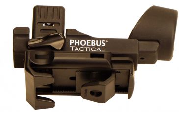 Image of Phoebus Tactical PRFH-14 Quick Release Rotating Fast Holster Flashlight, Black, Medium PRFH-14/37