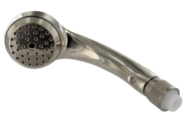 Image of Phoenix Faucets Airfusion Single Function Shower Head With Flow Controller, Brushed Nickel, PF276039