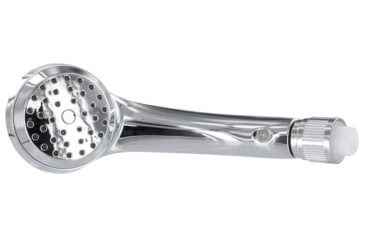 Image of Phoenix Faucets By Valterra Airfusion Single Function Shower Head w/ Flow Controller Chrome, PF276040