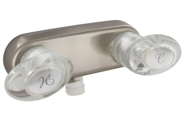 Valterra® PF223241 - Phoenix™ White Plastic Shower Control Valve with Levers Handles & Vacuum