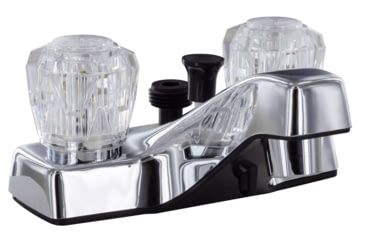Image of Phoenix Faucets By Valterra Dual Handle 4 Bathroom Diverter Faucet Chrome, PF212342