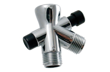 Image of Phoenix Faucets By Valterra Handheld Shower Diverter Valve Chrome, PF276029
