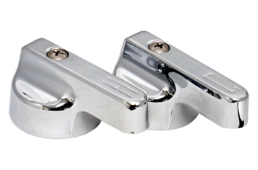 Image of Phoenix Faucets By Valterra Replacement Metal Lever Handles - Chrome, Pair, PF287006